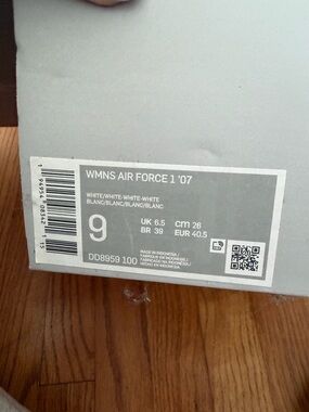 Nike WMNS Air Force 1 '07 - White